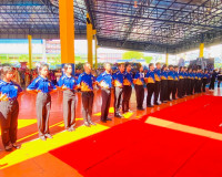 รองผู้ว่าราชการจังหวัดสุราษฎร์ธานี ประธานในพิธีกล่าวเปิดการแ ... พารามิเตอร์รูปภาพ 9