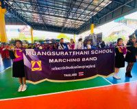 รองผู้ว่าราชการจังหวัดสุราษฎร์ธานี ประธานในพิธีกล่าวเปิดการแ ... พารามิเตอร์รูปภาพ 10