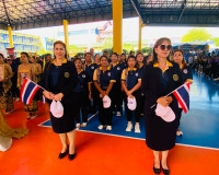 รองผู้ว่าราชการจังหวัดสุราษฎร์ธานี ประธานในพิธีกล่าวเปิดการแ ... พารามิเตอร์รูปภาพ 11