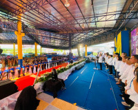 รองผู้ว่าราชการจังหวัดสุราษฎร์ธานี ประธานในพิธีกล่าวเปิดการแ ... พารามิเตอร์รูปภาพ 13