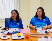 รองผู้ว่าราชการจังหวัดสุราษฎร์ธานี เป็นประธานการประชุมคณะกรร ... พารามิเตอร์รูปภาพ 9