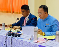 รองผู้ว่าราชการจังหวัดสุราษฎร์ธานี เป็นประธานการประชุมคณะกรร ... พารามิเตอร์รูปภาพ 2