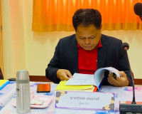 รองผู้ว่าราชการจังหวัดสุราษฎร์ธานี เป็นประธานการประชุมคณะกรร ... พารามิเตอร์รูปภาพ 4