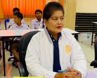 รองผู้ว่าราชการจังหวัดสุราษฎร์ธานี เป็นประธานการประชุมคณะกรร ... พารามิเตอร์รูปภาพ 5
