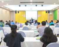 รองผู้ว่าราชการจังหวัดสุราษฎร์ธานี เป็นประธานเปิดการประชุมเช ... พารามิเตอร์รูปภาพ 4