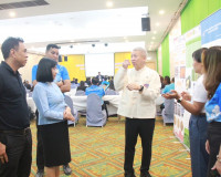 รองผู้ว่าราชการจังหวัดสุราษฎร์ธานี เป็นประธานเปิดการประชุมเช ... พารามิเตอร์รูปภาพ 7