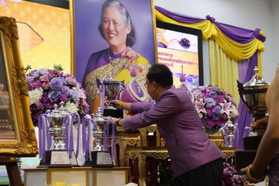 รองผู้ว่าราชการจังหวัดฯ เป็นประธานในพิธีเปิดการแข่งขันงานประ ... พารามิเตอร์รูปภาพ 1