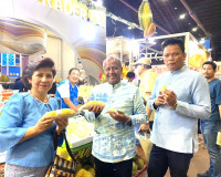 รองผู้ว่าราชการจังหวัดสุราษฎร์ธานี ร่วมพิธีเปิดงาน OTOP ศิลป ... พารามิเตอร์รูปภาพ 2