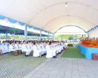 จังหวัดสุราษฎร์ธานี จัดพิธีทำบุญตักบาตรถวายพระราชกุศลเนื่องใ ... พารามิเตอร์รูปภาพ 6
