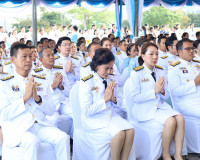 จังหวัดสุราษฎร์ธานี จัดพิธีทำบุญตักบาตรถวายพระราชกุศลเนื่องใ ... พารามิเตอร์รูปภาพ 8