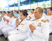 จังหวัดสุราษฎร์ธานี จัดพิธีทำบุญตักบาตรถวายพระราชกุศลเนื่องใ ... พารามิเตอร์รูปภาพ 10