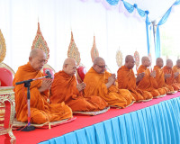 จังหวัดสุราษฎร์ธานี จัดพิธีทำบุญตักบาตรถวายพระราชกุศลเนื่องใ ... พารามิเตอร์รูปภาพ 17