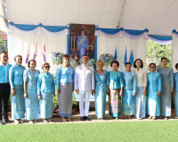 จังหวัดสุราษฎร์ธานี จัดพิธีทำบุญตักบาตรถวายพระราชกุศลเนื่องใ ... พารามิเตอร์รูปภาพ 19