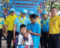 จังหวัดสุราษฎร์ธานีจัดกิจกรรมจิตอาสาพัฒนาและบริการประชาชน เน ... พารามิเตอร์รูปภาพ 11