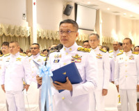 ผู้ว่าราชการจังหวัดสุราษฎร์ธานี นำข้าราชการและพสกนิกรชาวจังห ... พารามิเตอร์รูปภาพ 1