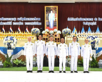 ผู้ว่าราชการจังหวัดสุราษฎร์ธานี นำข้าราชการและพสกนิกรชาวจังห ... พารามิเตอร์รูปภาพ 2