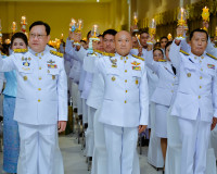 ผู้ว่าราชการจังหวัดสุราษฎร์ธานี นำข้าราชการและพสกนิกรชาวจังห ... พารามิเตอร์รูปภาพ 5