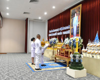 ผู้ว่าราชการจังหวัดสุราษฎร์ธานี นำข้าราชการและพสกนิกรชาวจังห ... พารามิเตอร์รูปภาพ 9