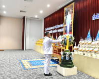 ผู้ว่าราชการจังหวัดสุราษฎร์ธานี นำข้าราชการและพสกนิกรชาวจังห ... พารามิเตอร์รูปภาพ 11