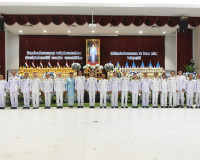 ผู้ว่าราชการจังหวัดสุราษฎร์ธานี นำข้าราชการและพสกนิกรชาวจังห ... พารามิเตอร์รูปภาพ 12