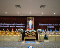 ผู้ว่าราชการจังหวัดสุราษฎร์ธานี นำข้าราชการและพสกนิกรชาวจังห ... พารามิเตอร์รูปภาพ 14