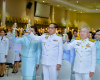 ผู้ว่าราชการจังหวัดสุราษฎร์ธานี นำข้าราชการและพสกนิกรชาวจังห ... พารามิเตอร์รูปภาพ 15