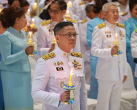 ผู้ว่าราชการจังหวัดสุราษฎร์ธานี นำข้าราชการและพสกนิกรชาวจังห ... พารามิเตอร์รูปภาพ 17