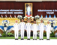 ผู้ว่าราชการจังหวัดสุราษฎร์ธานี นำข้าราชการและพสกนิกรชาวจังห ... พารามิเตอร์รูปภาพ 21