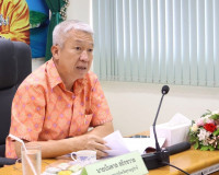 รองผู้ว่าราชการจังหวัดสุราษฎร์ธานี เป็นประธานการประชุมคณะกรร ... พารามิเตอร์รูปภาพ 1