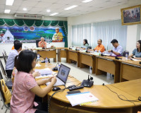 รองผู้ว่าราชการจังหวัดสุราษฎร์ธานี เป็นประธานการประชุมคณะกรร ... พารามิเตอร์รูปภาพ 7