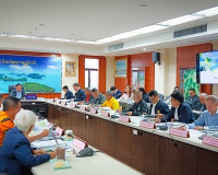 รองผู้ว่าราชการจังหวัดฯ เป็นประธานการประชุมคณะที่ปรึกษาผังเม ... พารามิเตอร์รูปภาพ 5