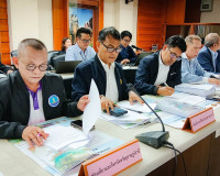 รองผู้ว่าราชการจังหวัดฯ เป็นประธานการประชุมคณะที่ปรึกษาผังเม ... พารามิเตอร์รูปภาพ 9