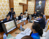 รองผู้ว่าราชการจังหวัดสุราษฎร์ธานี เป็นประธานการประชุมคณะอนุ ... พารามิเตอร์รูปภาพ 12
