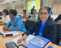รองผู้ว่าราชการจังหวัดสุราษฎร์ธานี เป็นประธานการประชุมคณะอนุ ... พารามิเตอร์รูปภาพ 4