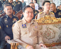 รองผู้ว่าราชการจังหวัดฯ ร่วมพิธีวันคล้ายวันสถาปนาหน่วย มณฑลท ... พารามิเตอร์รูปภาพ 1