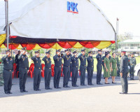 รองผู้ว่าราชการจังหวัดฯ ร่วมพิธีวันคล้ายวันสถาปนาหน่วย มณฑลท ... พารามิเตอร์รูปภาพ 5