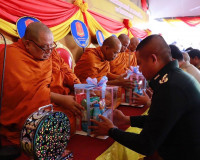 รองผู้ว่าราชการจังหวัดฯ ร่วมพิธีวันคล้ายวันสถาปนาหน่วย มณฑลท ... พารามิเตอร์รูปภาพ 9