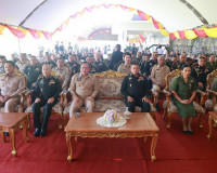 รองผู้ว่าราชการจังหวัดฯ ร่วมพิธีวันคล้ายวันสถาปนาหน่วย มณฑลท ... พารามิเตอร์รูปภาพ 10