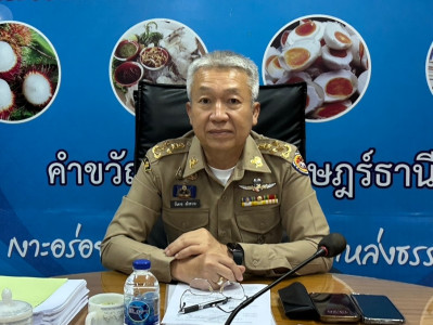 รองผู้ว่าราชการจังหวัดสุราษฎร์ธานี เป็นประธานการประชุมอนุกรร ... พารามิเตอร์รูปภาพ 1