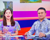 รองผู้ว่าราชการจังหวัดสุราษฎร์ธานี ให้สัมภาษณ์สดรายการ “แหลง ... พารามิเตอร์รูปภาพ 2