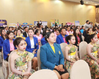 รองผู้ว่าราชการจังหวัดสุราษฎร์ธานี เป็นประธานในพิธีเปิดกิจกร ... พารามิเตอร์รูปภาพ 4