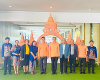 รองผู้ว่าราชการจังหวัดสุราษฎร์ธานี เป็นประธานในพิธีเปิดกิจกร ... พารามิเตอร์รูปภาพ 10