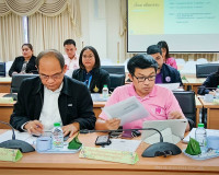 รองผู้ว่าราชการจังหวัดฯ เป็นประธานการประชุมคณะกรรมการสถิติระ ... พารามิเตอร์รูปภาพ 7