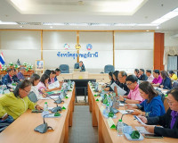 รองผู้ว่าราชการจังหวัดฯ เป็นประธานการประชุมคณะกรรมการสถิติระ ... พารามิเตอร์รูปภาพ 12