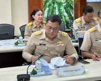 รองผู้ว่าราชการจังหวัดสุราษฎร์ธานี เป็นประธานประชุมคณะกรรมกา ... พารามิเตอร์รูปภาพ 2
