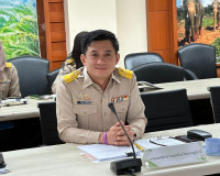 รองผู้ว่าราชการจังหวัดสุราษฎร์ธานี เป็นประธานประชุมคณะกรรมกา ... พารามิเตอร์รูปภาพ 5