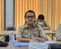 รองผู้ว่าราชการจังหวัดสุราษฎร์ธานี เป็นประธานการประชุมคณะกรร ... พารามิเตอร์รูปภาพ 2