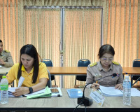 รองผู้ว่าราชการจังหวัดสุราษฎร์ธานี เป็นประธานการประชุมคณะกรร ... พารามิเตอร์รูปภาพ 6