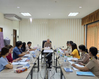 รองผู้ว่าราชการจังหวัดสุราษฎร์ธานี เป็นประธานการประชุมคณะกรร ... พารามิเตอร์รูปภาพ 9