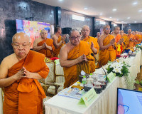 รองผู้ว่าราชการจังหวัดสุราษฎร์ธานี กล่าวถวายการต้อนรับพระเทพ ... พารามิเตอร์รูปภาพ 11